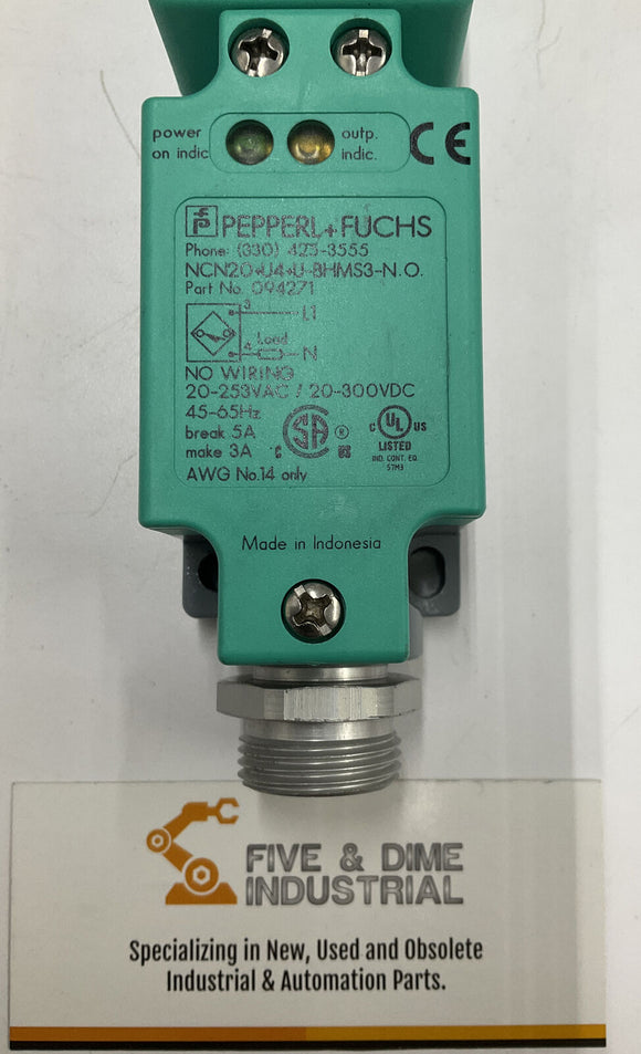 Pepperl Fuchs 094271 5-Way Sensor