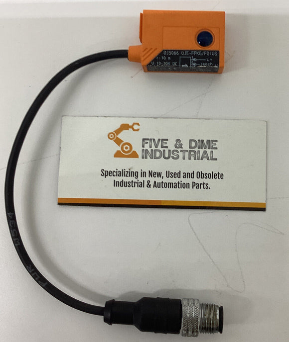 IFM 0J5066 / 0JE-FPKG/F0/US Proximity Sensor