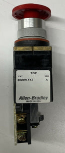 Allen Bradley 800MR-FXT6AK Red Small Twist-Release Switch-4