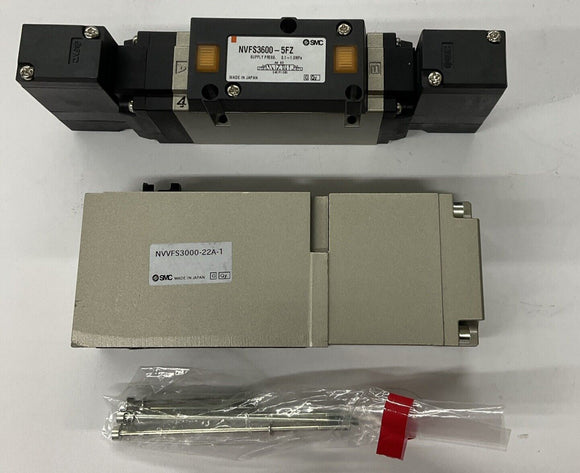 SMC NVFS3600-5FZ Pneumatic Solenoid Valve
