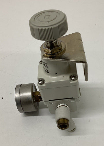SMC IR1010-01BG Precision Pressure Regulator 0.01-0.4 MPA - 0