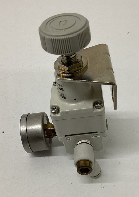 SMC IR1010-01BG Precision Pressure Regulator 0.01-0.4 MPA