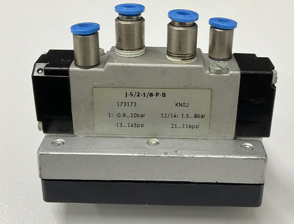 Festo Series S-PPV- 5 /2- JVL / 152873 Pneumatic Module