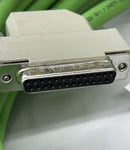 Siemens 6FX8002-2EQ16-1BH0 17 Meter Signal Cable w Sub D Connectors-4