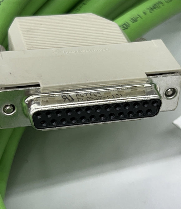 Siemens 6FX8002-2EQ16-1BH0 17 Meter Signal Cable w Sub D Connectors