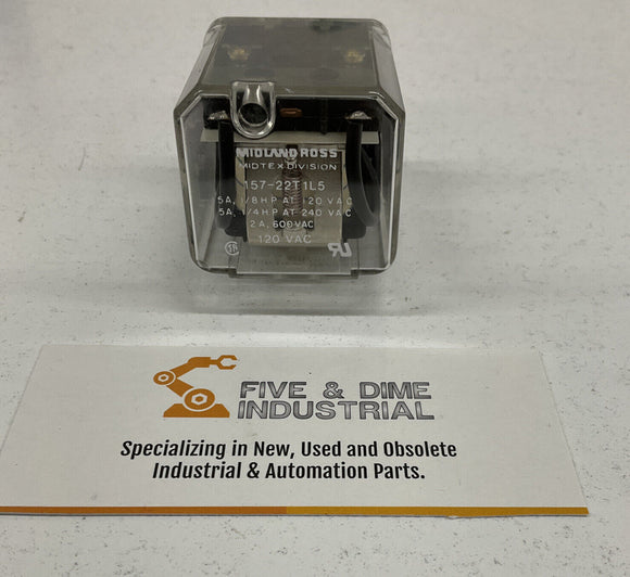 Trane Midland Ross 157-22T1L5