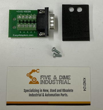 Easy Adapters mdb9-tb10  10 Pin Male Adapter