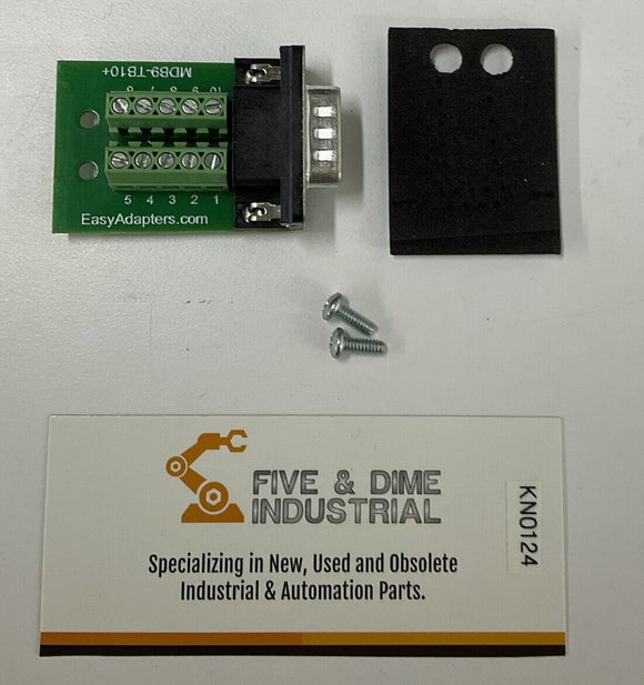 Easy Adapters mdb9-tb10  10 Pin Male Adapter
