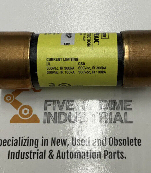 Bussmann Low-Peak LPJ-2 8/10SP Dual Element Time Delay Lot of 3