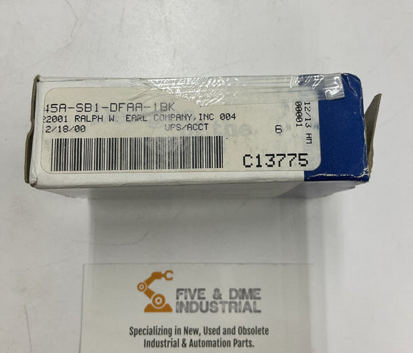 Mac 45A-SB1-DFAA-1BK Solenoid Valve 3 Way 12 VDC