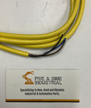 Pepperl  Fuchs V1-W-YE2M-PVC 4-Pin 90 Degree Female Cordset-2