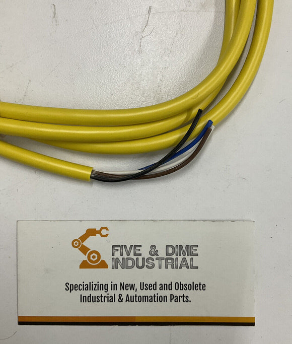 Pepperl  Fuchs V1-W-YE2M-PVC 4-Pin 90 Degree Female Cordset