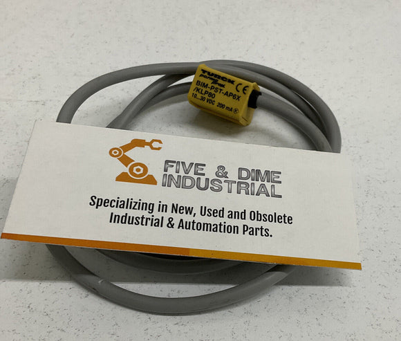 Turck BIM-PST-AN6X/KLP80 Position Sensor 30"