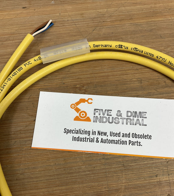 Murr Elektronik 7000-40021-0140100 M12 Female Cable 90 Degree