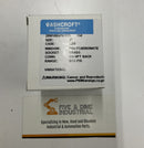 Ashcroft 20W1005PH 02B 15# Brass Gauge 1/4" NPT Back 0/15 PSI-6