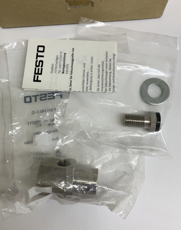 Festo ESG-80-BS-HB-G / 189178 Suction Cup Gripper