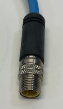 TPC WIRE Trex-Onies CAT7A Industrial 8-Pole Ethernet Cordset EC2G7AM020-4