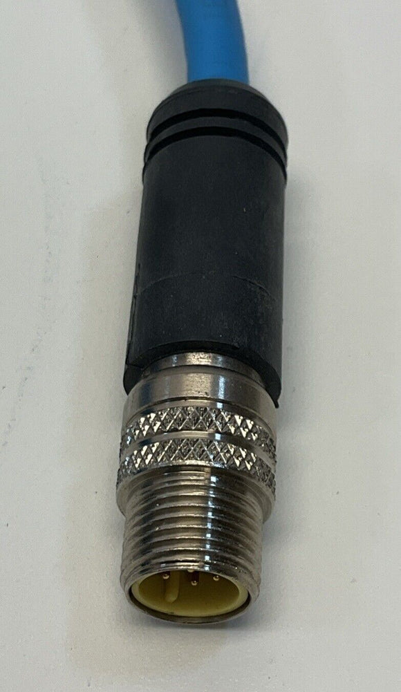 TPC WIRE Trex-Onies CAT7A Industrial 8-Pole Ethernet Cordset EC2G7AM020