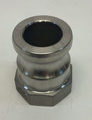 Dixon  A-100 316 Stainless 1" Quick Disconnect A-100-316-6