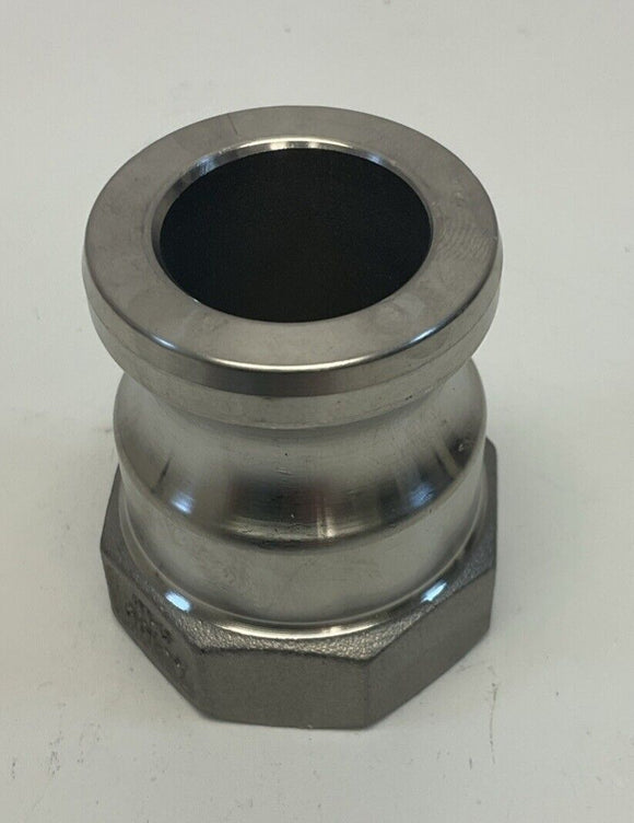 Dixon  A-100 316 Stainless 1" Quick Disconnect A-100-316