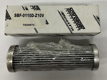 Schroeder SBF-0110D-Z10V 10µ Hydraulic Filter - 0