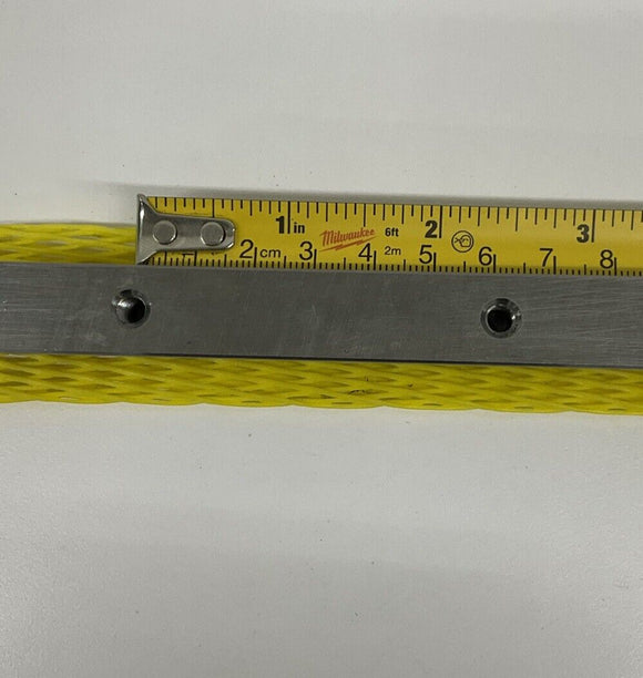 Misumi HRCU-15-295 Linear Guide Rail 15X15X295mm M5X8 Bottom Tap