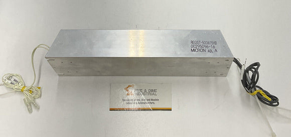 Micron Regist 500W15HB 15 Ohm Regenerative Brake Resistor