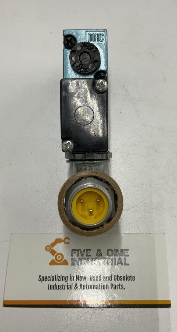 Mac 111B-871AAAA 24 YDC Solenoid Valve