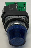 Allen Bradley 800T- P16BZ3  Illum. Push Button 120V Series T NIB-5