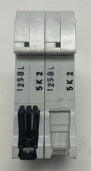 ABB S202-K2 2-Amp Supplementary Circuit Breaker 277/480VAC, 2-Pole-6
