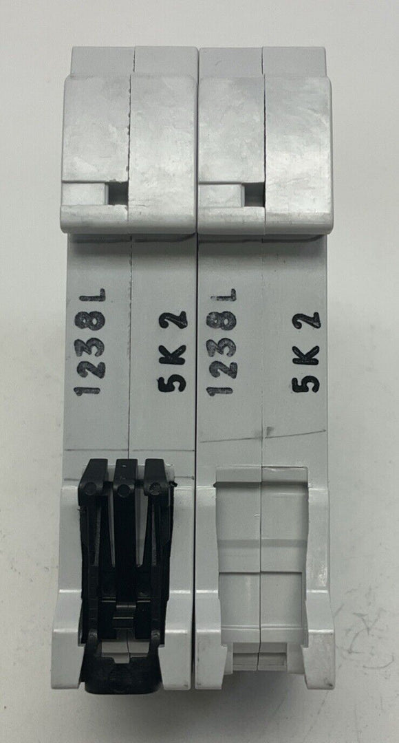 ABB S202-K2 2-Amp Supplementary Circuit Breaker 277/480VAC, 2-Pole