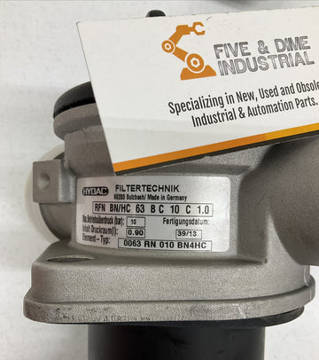 Hydac / Housing Hydraulics Pump RFN-BN/HC-63-B-C-10-C-1.0 - 0