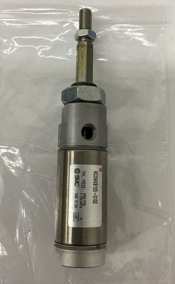 SMC NCDMKB125-0100 Pneumatic Cylinder 1-1/4'' Bore , 1'' Stroke - 0