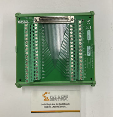 National Instruments 183420C-01L TBX-68 Connector Block with NI-DAQ CD - 0