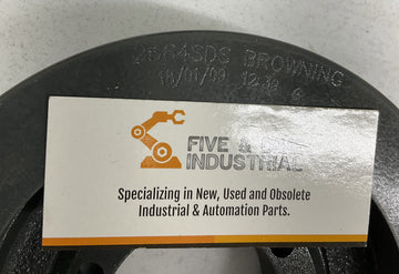 Browning 2B64SDS 2 Groove Sheave 6.750" Outside Diameter, Cast Iron - 0