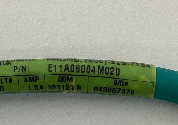 Brad Harrison 1300480096 M12  Male/Male Ethernet Cable 2 Meters