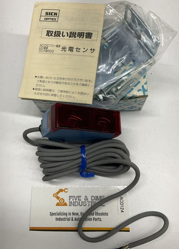 Sick Optex BGS-V50N 9604F Photoelectric Sensor