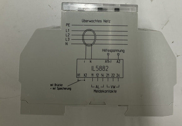 E. Dold IL5882 Differential Current Meter Relay IL5882.38