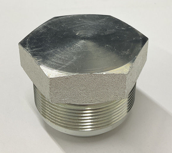 Brennan Industries 2408-32/32MJ JIC 37° Flare Plug 2-1/2"