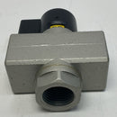 SMC VHS400 3-Way Valve 1/2 NPT 145 PSI Max-4