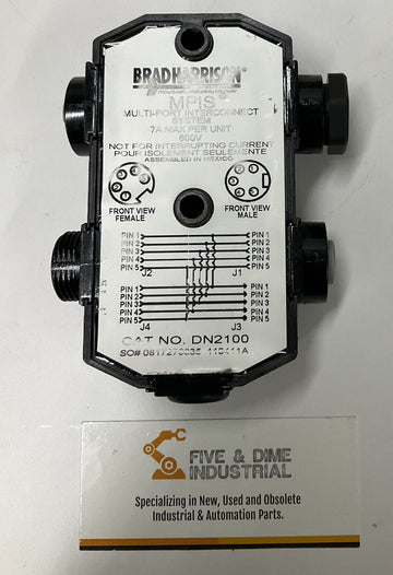 Brad Harrison DN2100 Multi Port Interconnect 7A Max Per Unit
