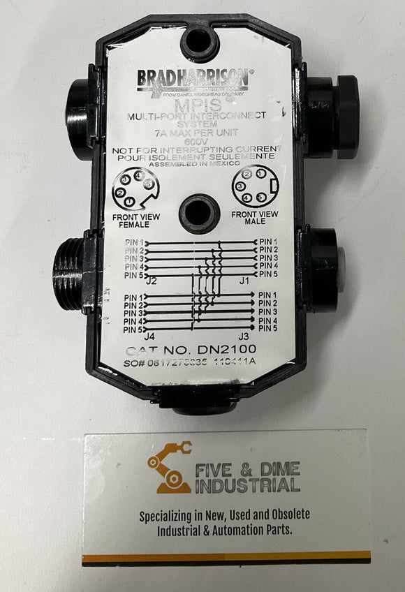 Brad Harrison DN2100 Multi Port Interconnect 7A Max Per Unit