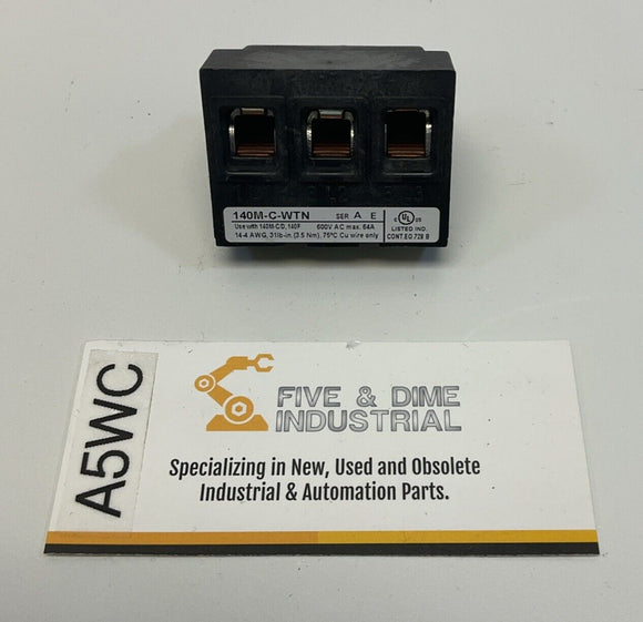 Allen Bradley 140M-C-WTN Connection Terminal 690VAC