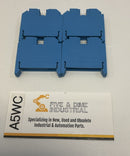 Siemens IEC 947-7-1 Din Rail Mount Clamp  Lot of 4-1