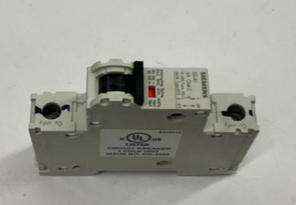 Siemens 5SJ4104-7HG40  Circuit Breaker 4-Amp 60VDC 240VAC