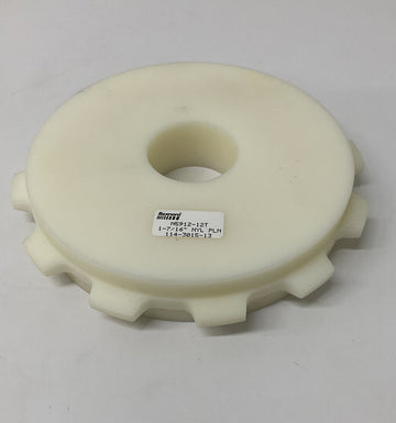 Rexnord  114-3015-13 Solid 12 Teeth Sprocket N5912-12T  1-7/16" Bore - 0