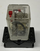 Allen Bradley 700-HA32A1-1 SER A 120VAC Relay 8-Pin w/base-3