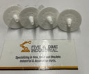 Millipore Shvea25NB6 & OptiScale25 Capsule Fiber SHR-P 0.5/0.1 Lot of 4-2