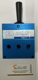 Festo H-5/2-1/4 Manual Lever Pneumatic Valve-1