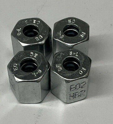 Parker FM06LCF E02 Hydraulic Tube Nut M12x1.5 4-Pack - 0